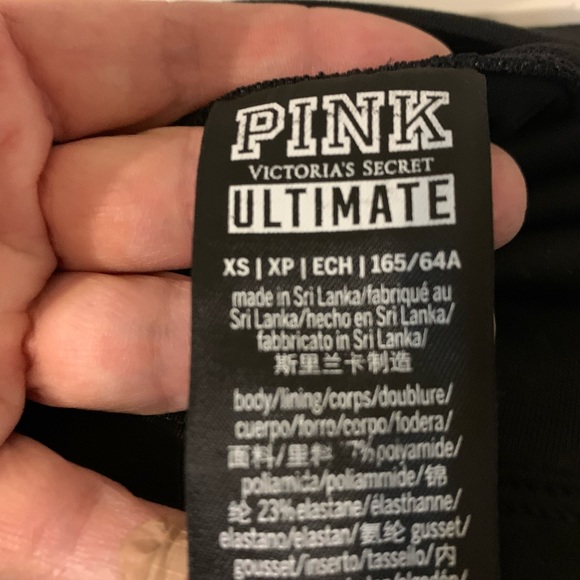 Pink High waisted leggings - Picture 5 of 5